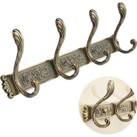 Vægkrog Vintage Dør Bronze Farve Retro Krog Væg