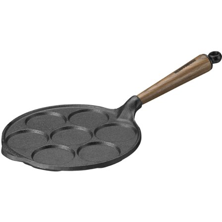 Skeppshult Valnöt Plättpanna 23 cm medValnötshandtag | Matlagning > Kokkärl & Stekpannor > Stekpannor > Pannkakspanna | Bagaren och Kocken