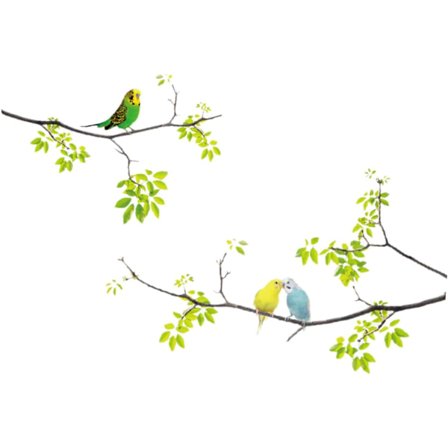 Barn Dekor Barn Djur Dekaler Väggdekaler För Barn Väggkonst