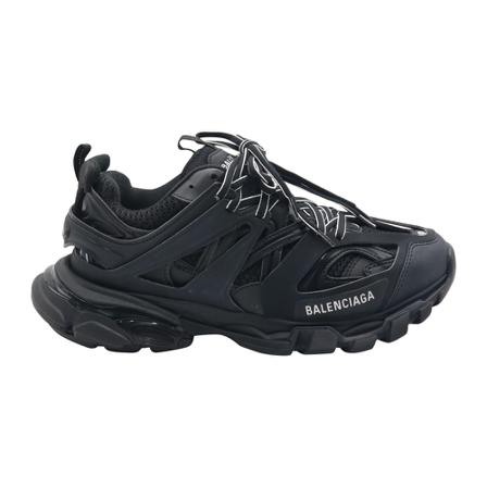 Balenciaga Vintage, Pre-owned Track Sneakers Zwart, Heren, Maat:40 EU
