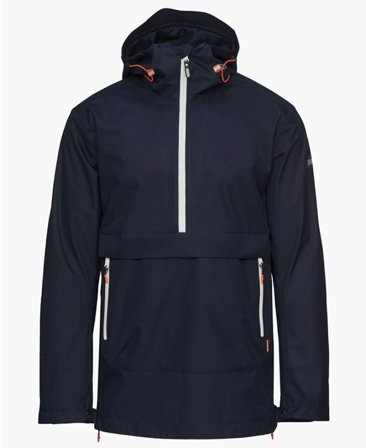 Swims The Anorak Deep Navy
