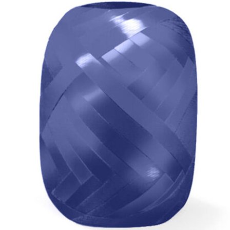 Ballonsnor/Gavebånd 20 m Blå