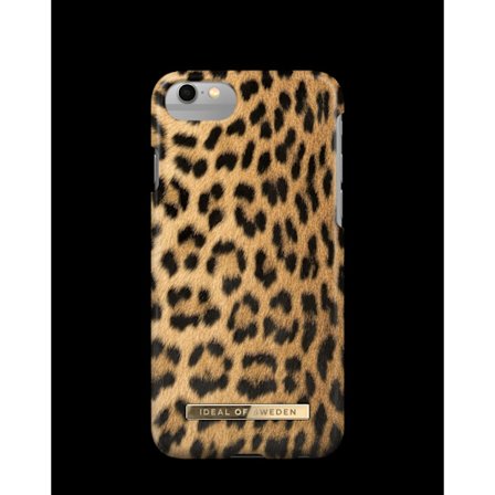 Printed Case iPhone 8 / 7 / 6 / 6S / SE Wild Leopard