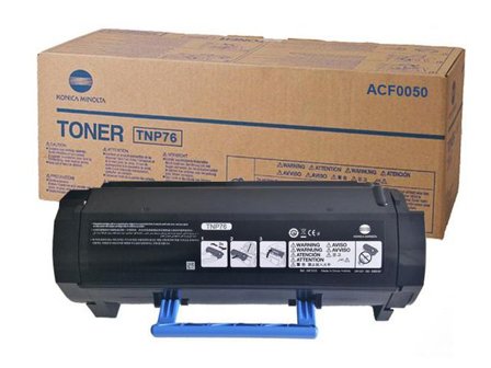 Konica Minolta Toner TNP76 12K svart - Lyreco - Toner och bläck - Tonerkassetter - Toner Konica Minolta