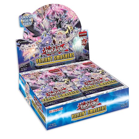 Yu-Gi-Oh! Valiant Smashers Booster Box Display (24-pack)