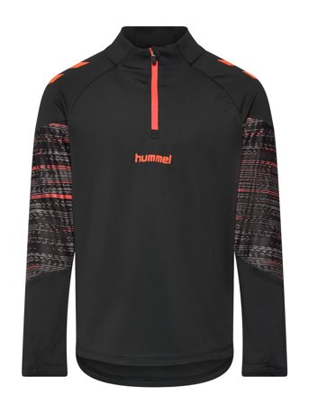 Hummel Hmlblaze Pro Training Half Zip Kids - Black - 140