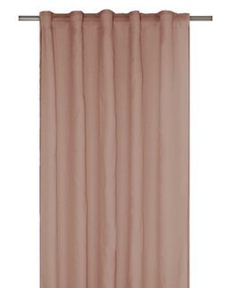 Multibandslängd Rimy enfärgad 2-pack 140x300 cm Rosa - Svanefors