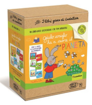 Giulio Coniglio ha a cuore il pianeta. Ediz. a colori Nicoletta Costa