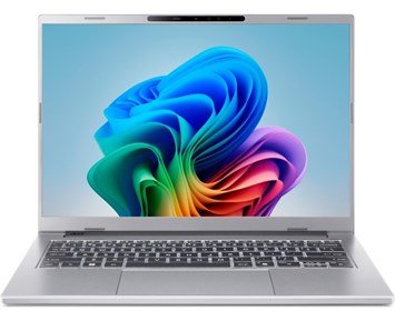 Acer Aspire 14 AI - 14tum OLED-laptop i aluminium med Copilot+PC