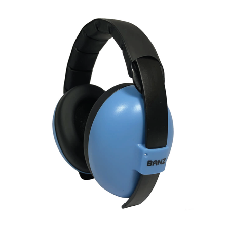 BANZ Hørselvern Baby, Sky Blue, 1 stk.