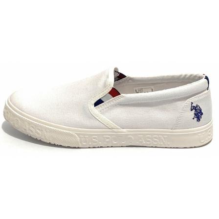 U.s. Polo Assn., Sneakers Wit, Heren, Maat:44 EU