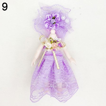 Dockkläder Djurdockdräkt 9 9