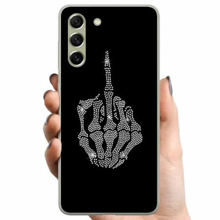 Samsung Galaxy S21 Fe 5g Tpu Mobilskal Fuck You Bling