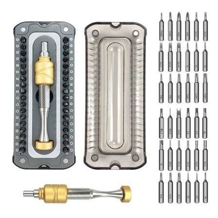 Skruvmejsel Set Magnetic Bits Kit S2 MATERIAL S2 MATERIAL
