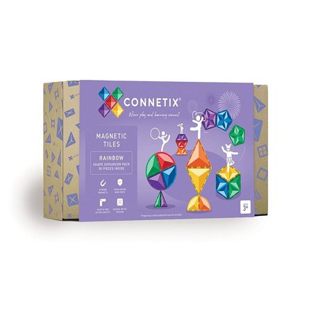 Connetix Expansion Pack Magnetsæt Rainbow 36 Dele, Børn & Forældre, Motorik & Bevægelse, Øvrigt