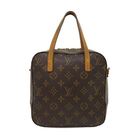 Louis Vuitton Vintage, Pre-owned Spontini Bag Bruin, Dames, Maat:ONE Size