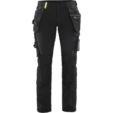 Hantverksbyxa Dam 4-V Stretch*