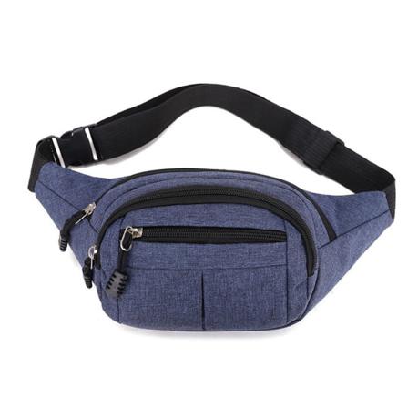 Midja Bröstpaket Crossbody-handväskor Blå