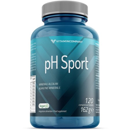 Vitamincompany pH Sport 120 Compresse