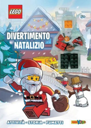 Divertimento natalizio. Lego. Ediz. a colori. Con minifigure LEGO di Babbo Natale