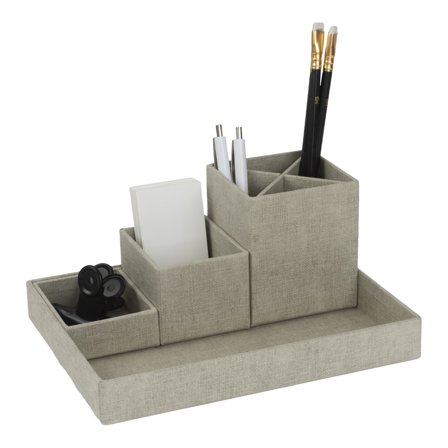 BIGSO Lena Desktop Organizer Linne