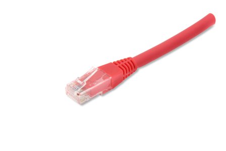 Eurolan 21D-S6-7ERD Patchkabel 2 x RJ45 SSTP, rød 7,5 m, Stikkontakter & kabler