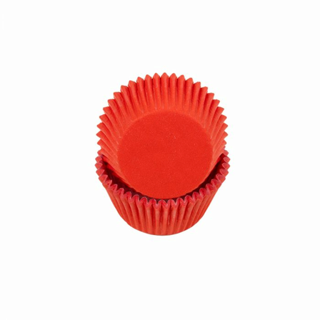 CACAS Muffinsform Rød 50stk