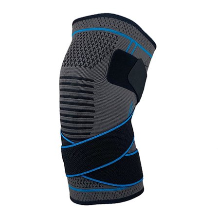 Urheilupolvituki, 2 kpl Säädettävä Elastinen Polvituki, Urheilukompressio Polvituki,