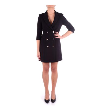 Liu Jo, Dress Czarny, Kobieta, Rozmiar: S