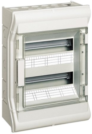 Hager VE118S Kapsling innendørs, IP65 1 x 18 moduler, Elfordeling & strømforsyning