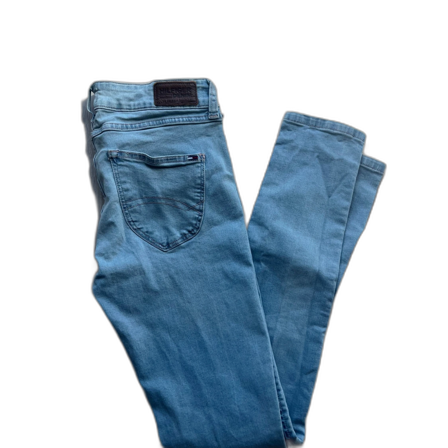 Ljusblå skinny jeans Tommy Hilfiger