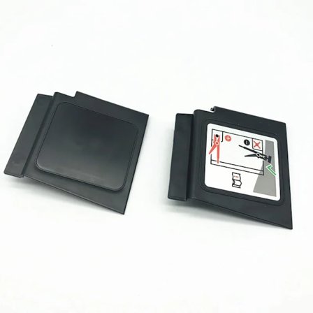 Auton akun pölysuoja positiivinen negatiivinen napa Suojakorkki VW Passat B8 CC Golf 7 MK7 Tiguan Scirocco Bora Octavia A3 Q3