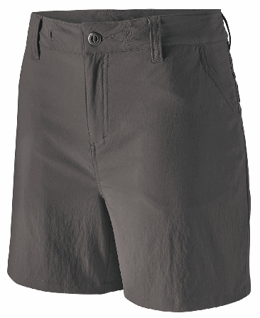 Patagonia W's Quandary Shorts - 5 in. Forge Grey