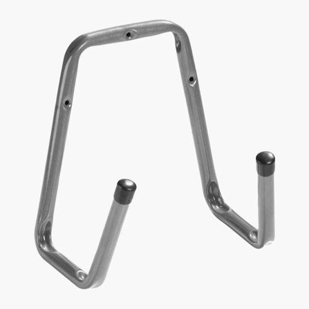 Väggkrok dubbel 130 mm - Biltema