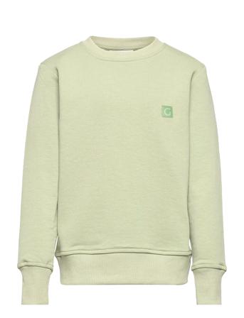 Our Joy Crew Sweat Green Grunt