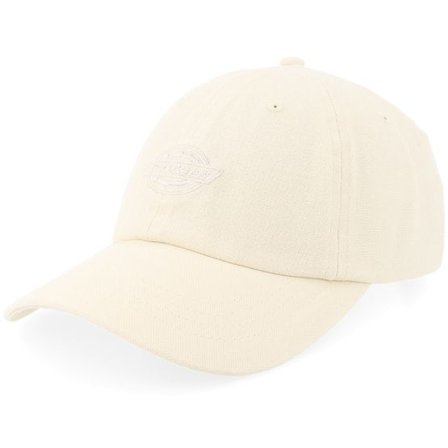 Dickies - Beige unconstructed Keps - Duck Canvas Wood Ash Dad Cap @ Hatstore