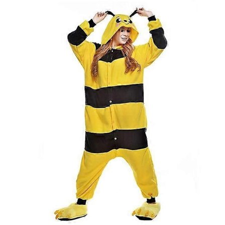 Unisex Bi-Kostume Insekt Helkrops Pyjamas Halloween Jul Enkelt Pyjamas Perfekt