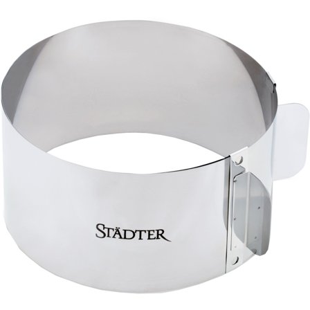 Städter Säädettävä kakkurengas Ø15cm - 30cm K: 9 cm