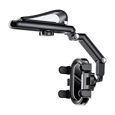 Universellt bilfäste för bakåtblickande telefon