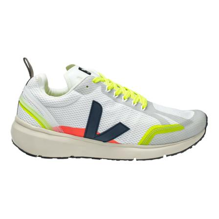 Veja Low-Top Lace-Up Sneakers , Wit , Heren , Maat: 43 EU