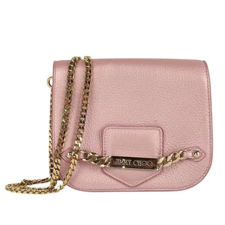 Jimmy Choo Pre-owned - Vintage Väskor - Rosa - Dam - Storlek: One Size, Dam, Storlek: ONE SIZE