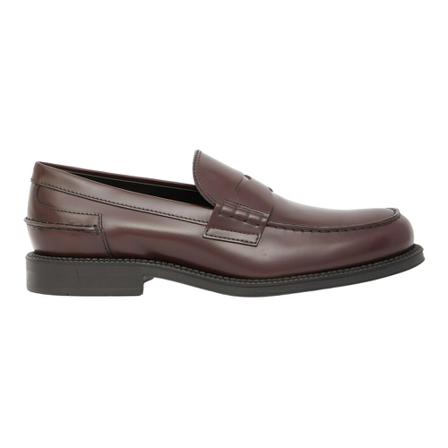 Tod's - Loafers - Brun - Herr - Storlek: 44 Eu, Herr, Storlek: 44 EU