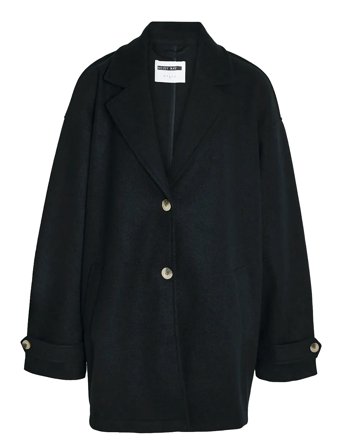 Nmalicia Ls Over Blazer Fwd Noos Black NOISY MAY