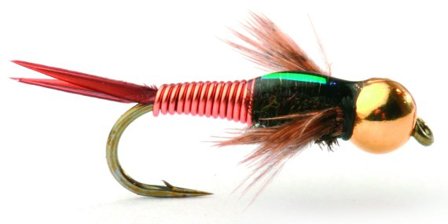 Copper John Nymfe Beadhead - 14
