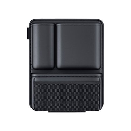 Bilorganisatör med stor kapacitet, läderväska för enkel förvaring och renlighet