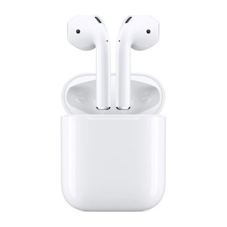 EarPods 2. generasjons hodetelefoner, #1 Beste kvalitet, Lang batteritid Hvit