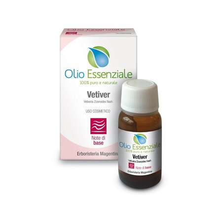 Vetiver Olio Essenziale 10ml