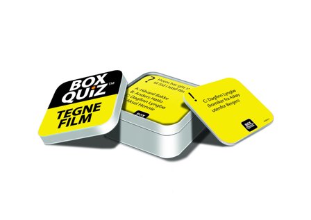 Boks Quiz Tegnefilm