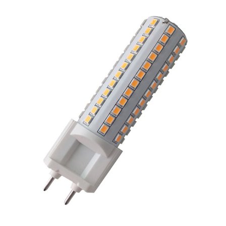 G12 LED Corn -lamppu 10W 100-277V Kylmä valkoinen 6000K