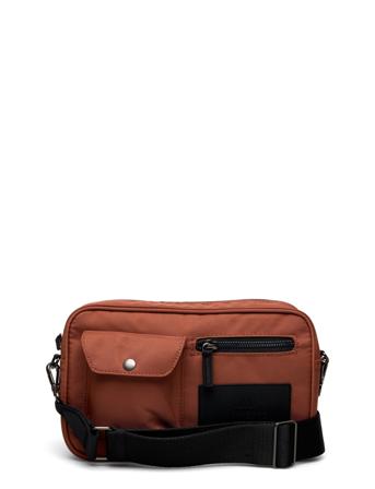 Darlambg Cross. Bag, Recycled Bags Crossbody Bags Brun Markberg